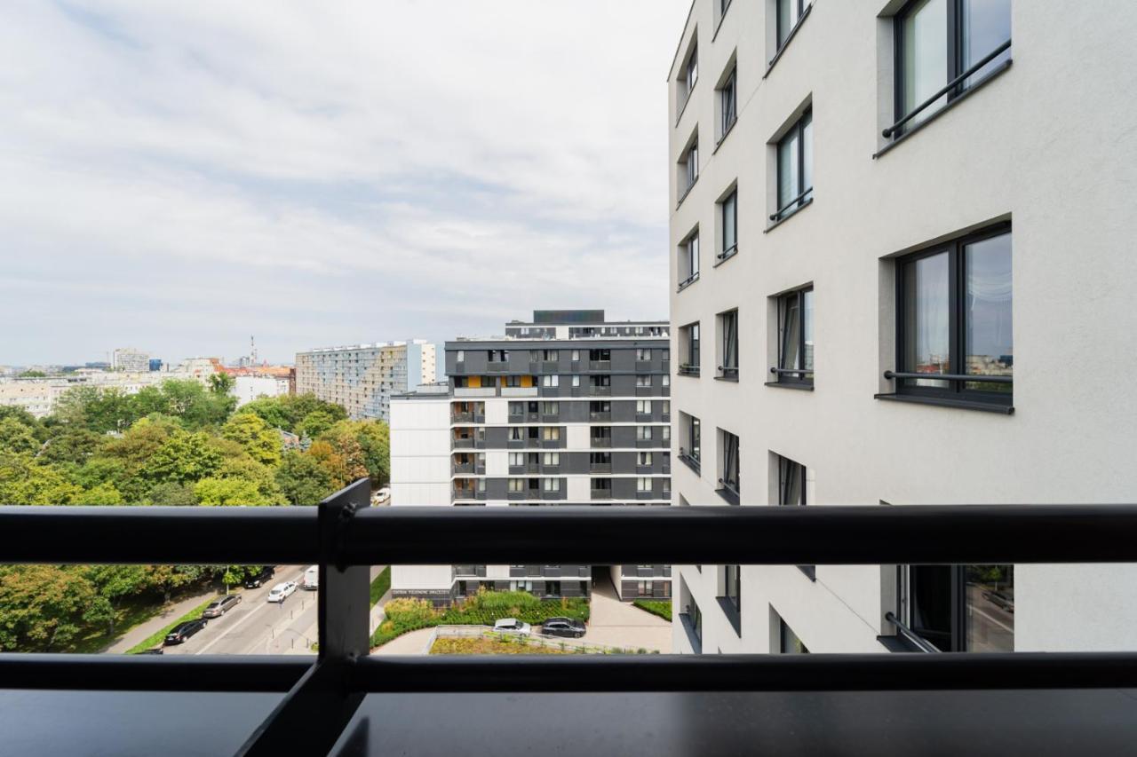 New Apart Near Sky Tower - Gwiazdzista Leilighet Wrocław Eksteriør bilde